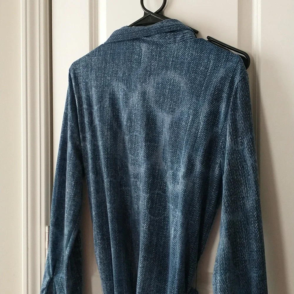 LuLaRoe medium blue teal - Picture 8 of 9